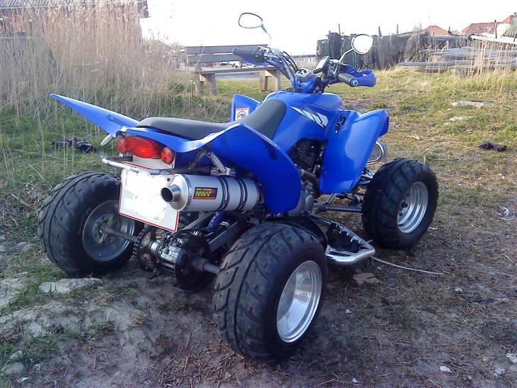 Yamaha YFM 350 Raptor *SOLGT* billede 12