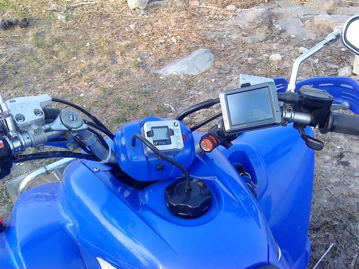 Yamaha YFM 350 Raptor *SOLGT* billede 13