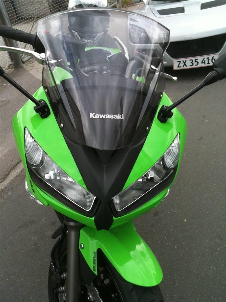 Kawasaki er6f billede 4