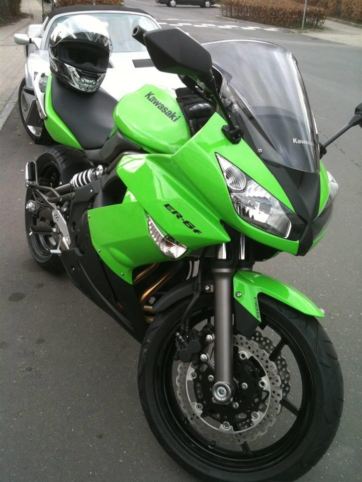 Kawasaki er6f billede 6