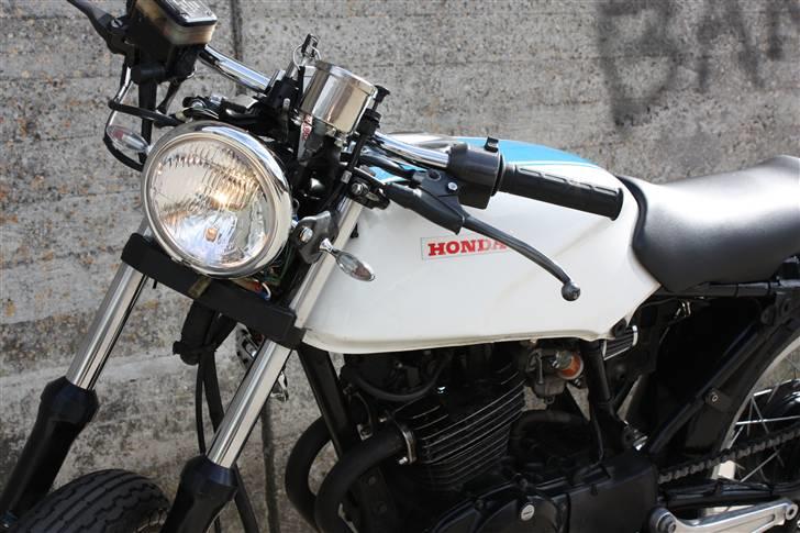 Honda CB 250 RS billede 4