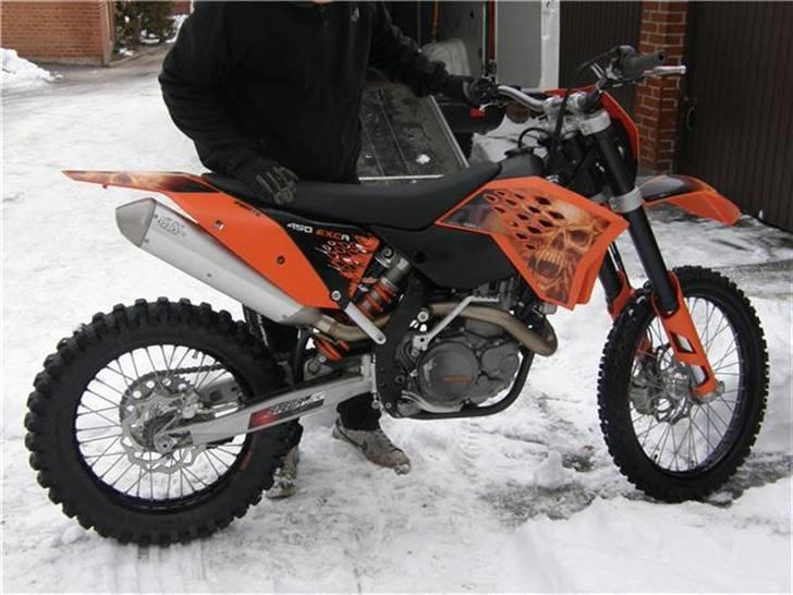 KTM 450 exc billede 1