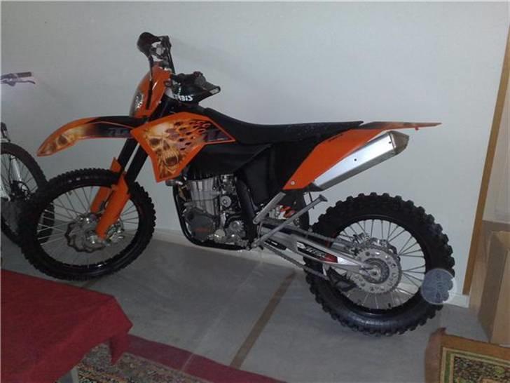KTM 450 exc billede 3