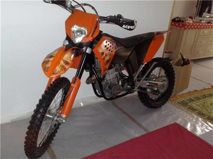 KTM 450 exc billede 4