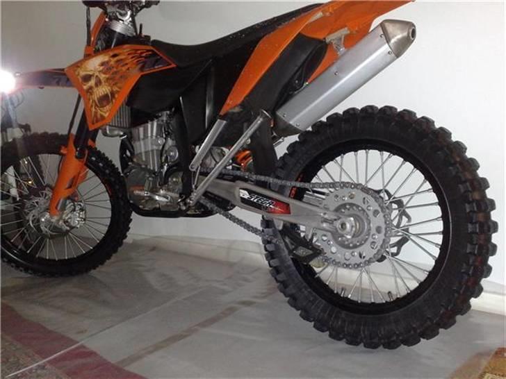 KTM 450 exc billede 5