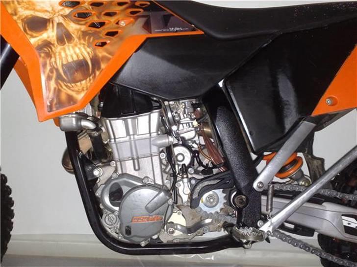 KTM 450 exc billede 6