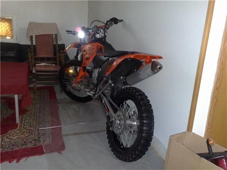 KTM 450 exc billede 8