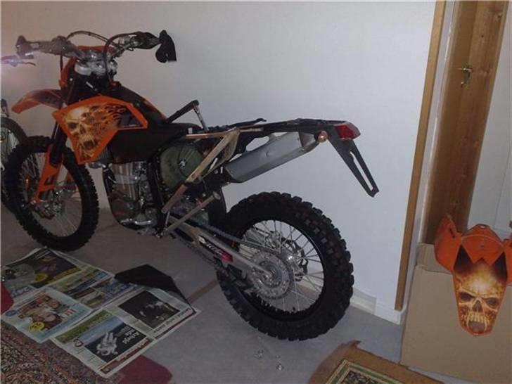 KTM 450 exc billede 9