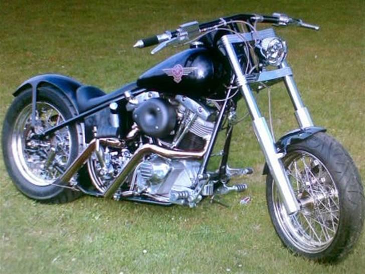 Harley Davidson FLH 1200 stivstel billede 7