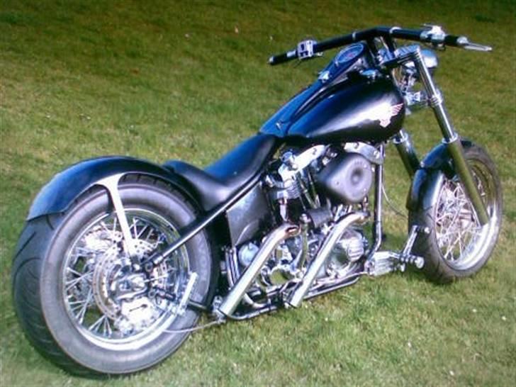 Harley Davidson FLH 1200 stivstel billede 8