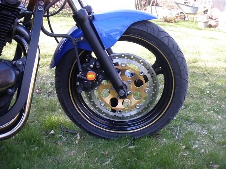 Suzuki Gs 500 e solgt billede 8