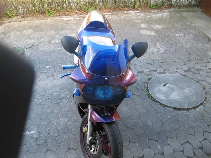 Suzuki gsxr 750(solgt) billede 5