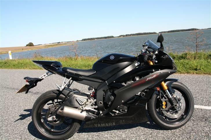 Yamaha R6 **Solgt** billede 3