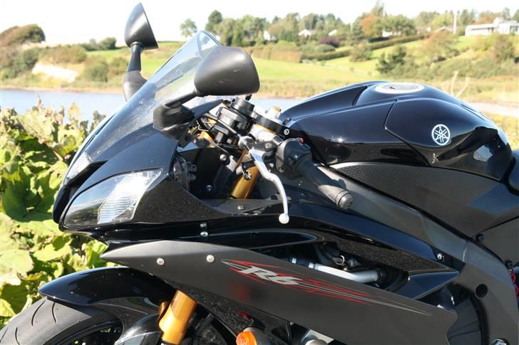 Yamaha R6 **Solgt** billede 5