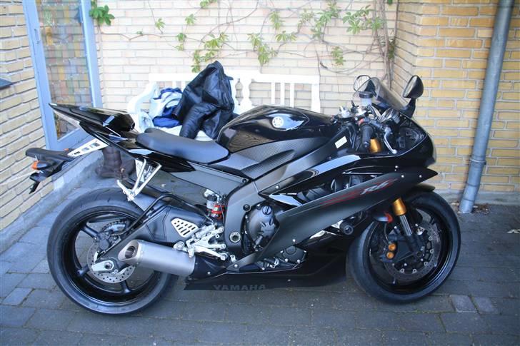 Yamaha R6 **Solgt** billede 6