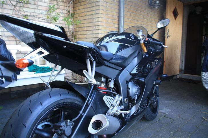 Yamaha R6 **Solgt** billede 7