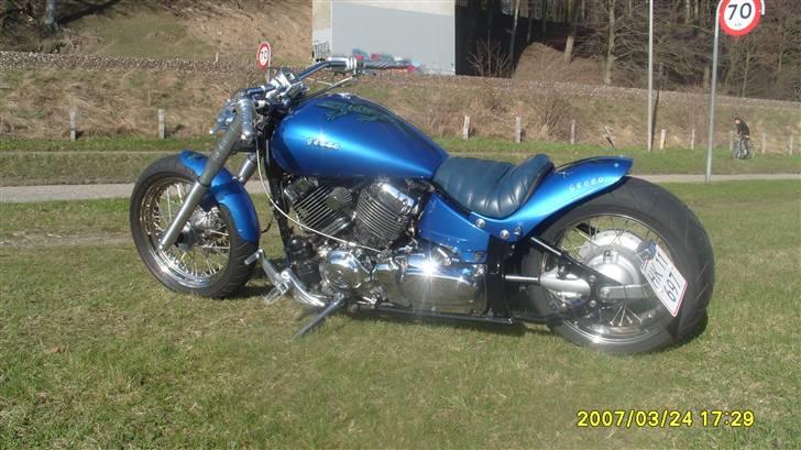 Yamaha dragstar xvs SOLGT billede 3