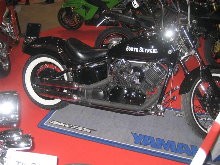 Yamaha XVS 650 (SOLGT) - Her er vi på FTW 2010.  billede 14