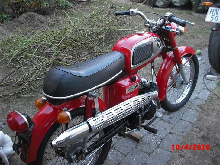 Honda CD50 /Dream/ billede 4