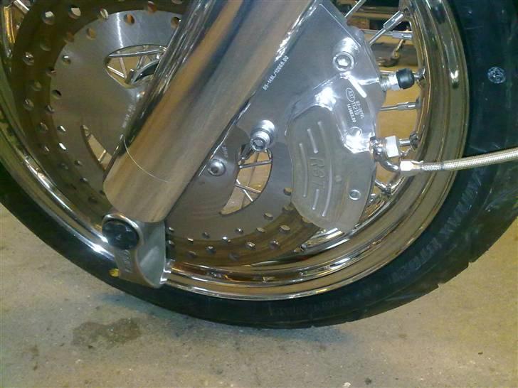 Harley Davidson FLH 1200 stivstel billede 17