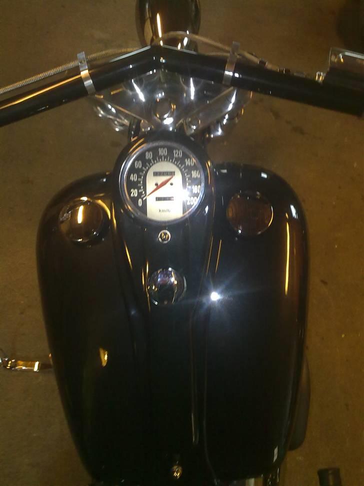 Harley Davidson FLH 1200 stivstel billede 19