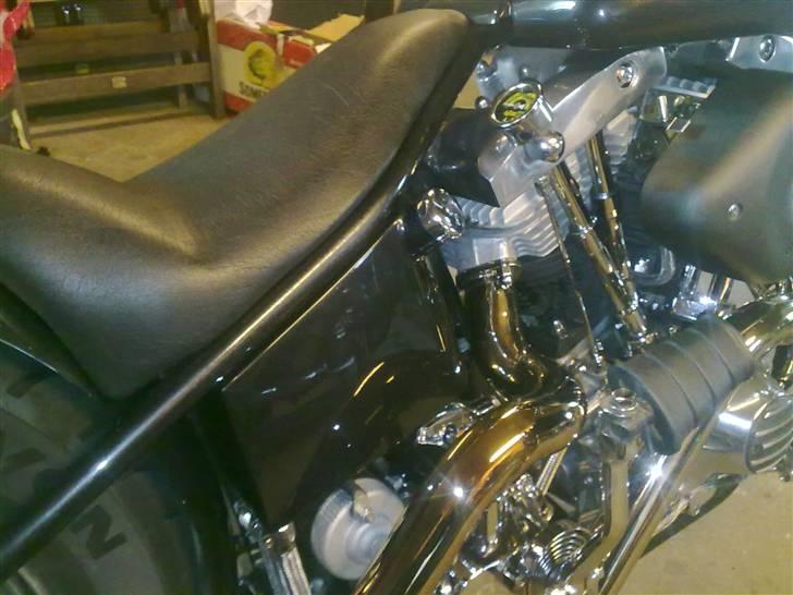 Harley Davidson FLH 1200 stivstel billede 20