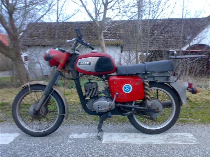 MZ TS150 billede 2