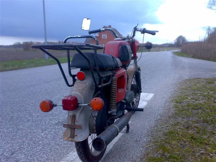 MZ TS150 billede 4