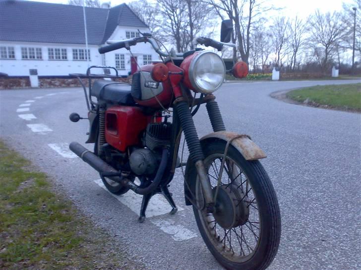 MZ TS150 billede 6