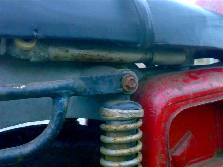 MZ TS150 - .. hvis du trænger til at få pumpen i rumpen, så kan det hurtigt fixes, haha :D billede 11
