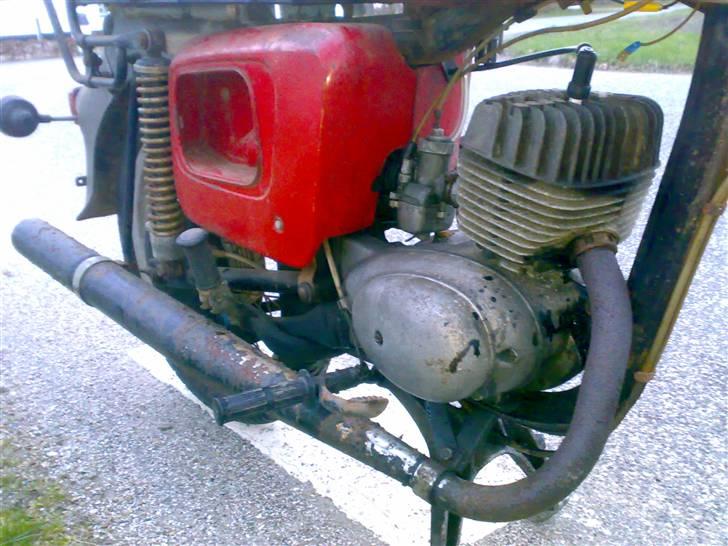 MZ TS150 billede 12