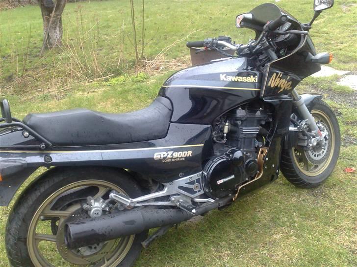 Kawasaki gpz900 r NINJA Top gun  billede 2