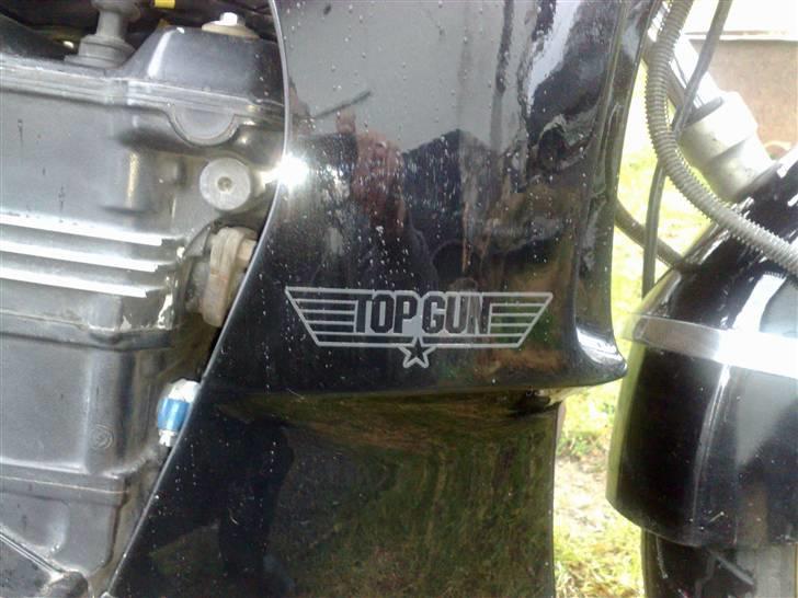 Kawasaki gpz900 r NINJA Top gun  billede 5