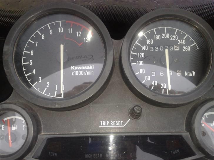Kawasaki gpz900 r NINJA Top gun  billede 7