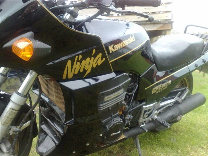 Kawasaki gpz900 r NINJA Top gun  billede 8