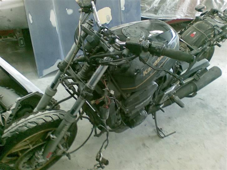 Kawasaki gpz900 r NINJA Top gun  billede 9