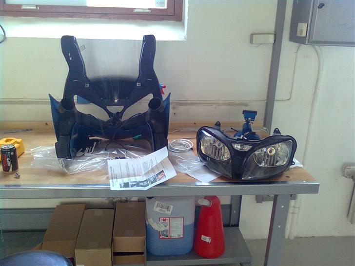 Kawasaki ZX9R Ninja billede 4