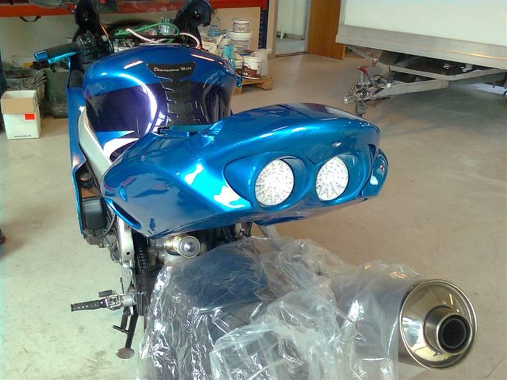 Kawasaki ZX9R Ninja billede 7