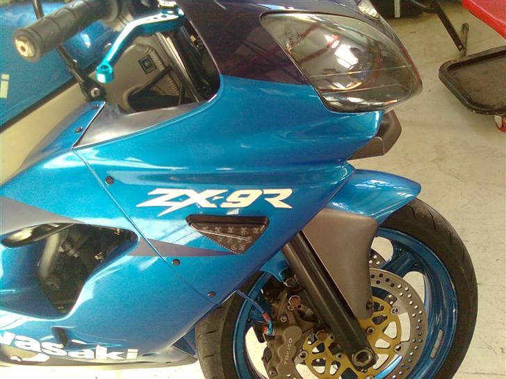 Kawasaki ZX9R Ninja billede 13
