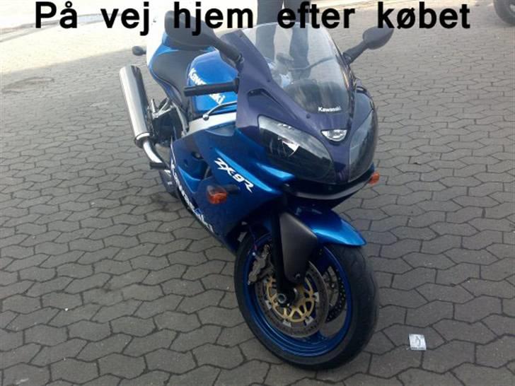 Kawasaki ZX9R Ninja billede 15