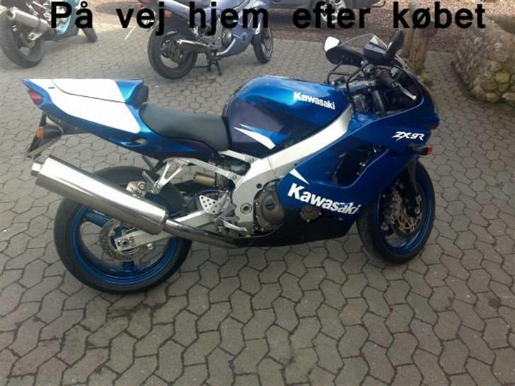 Kawasaki ZX9R Ninja billede 16