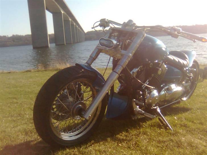 Yamaha dragstar xvs SOLGT billede 7