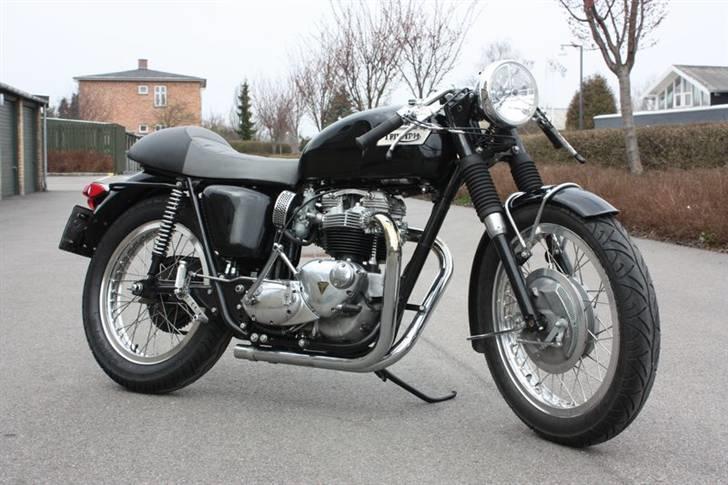 Triumph Bonneville T120 billede 6