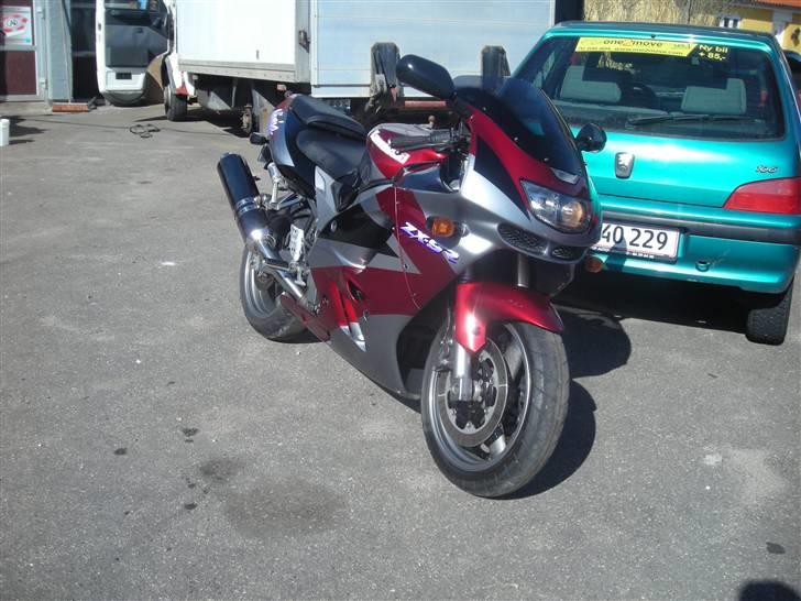 Kawasaki Zx9r billede 2