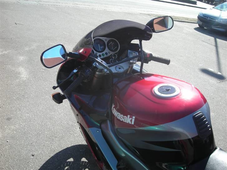 Kawasaki Zx9r billede 5