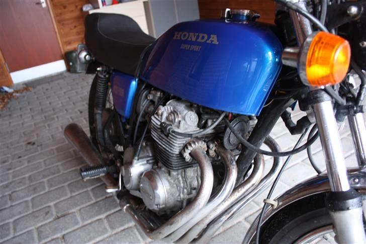 Honda CB 400 F Super Sport billede 5