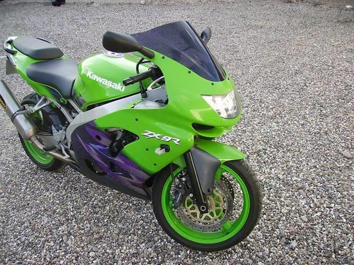 Kawasaki ZX9R NINJA billede 6