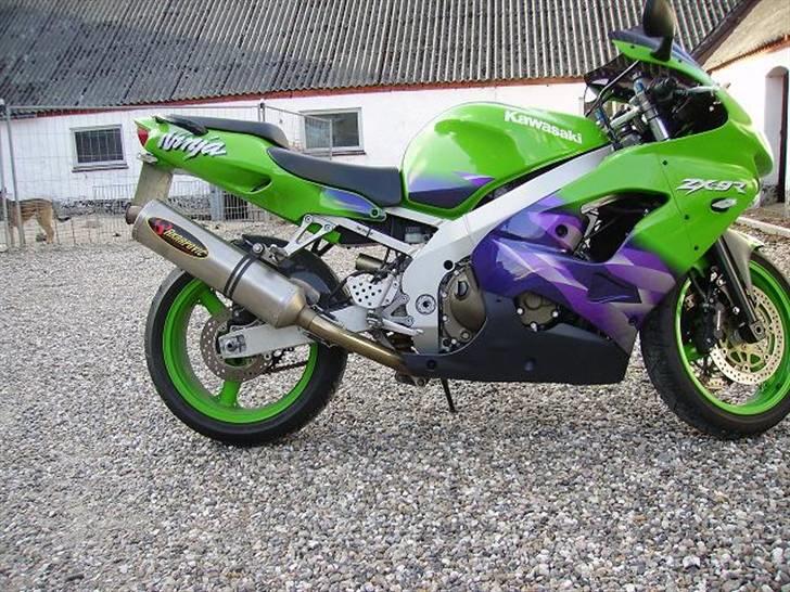 Kawasaki ZX9R NINJA billede 7