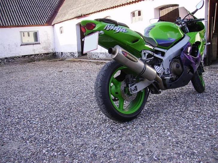 Kawasaki ZX9R NINJA billede 8