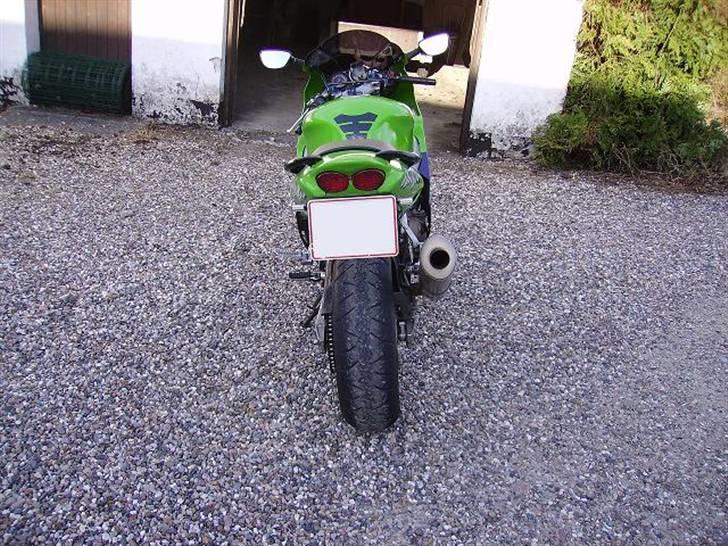 Kawasaki ZX9R NINJA billede 9